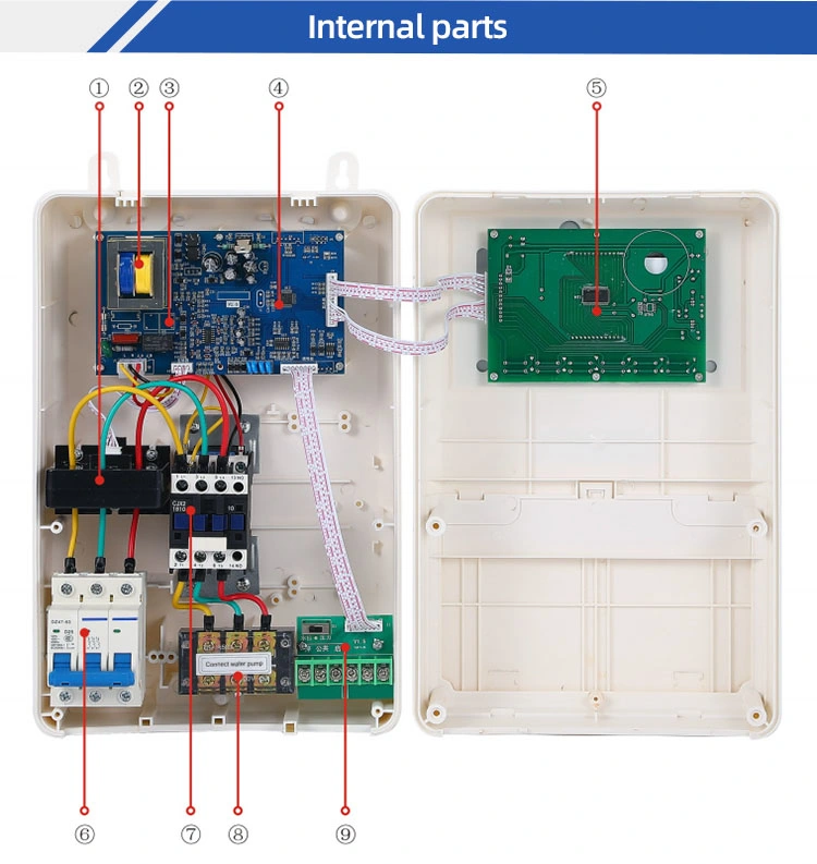 11kw Water Tank Level Monitoring & Submersible Pump Starter Control Panel