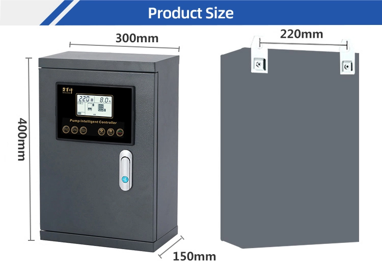 220V-240V/18.5kw Submersible Pump Control Panel for Wellpoint Dewatering