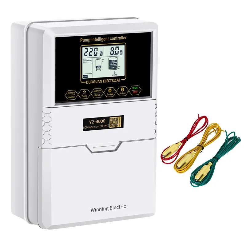 Pannello di controllo della pompa sommergibile per acque luride da 7,5 kW