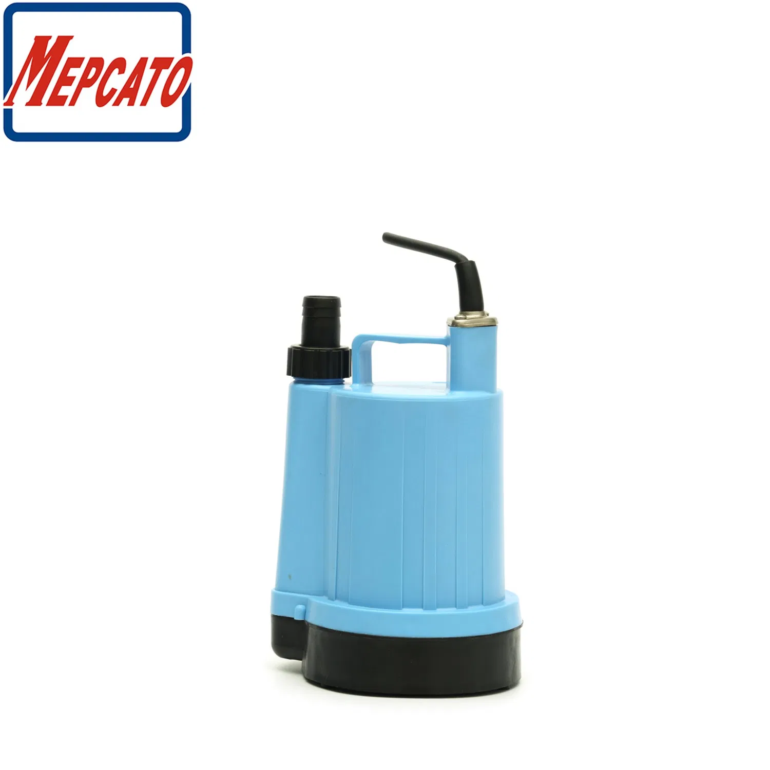 Pompa di drenaggio dell'acqua residua centrifuga sommergibile centrifuga da 2 mm a basso livello in esecuzione piccola elettrica portatile automatica in plastica laghetto da giardino piscina pozzetto seminterrato garage