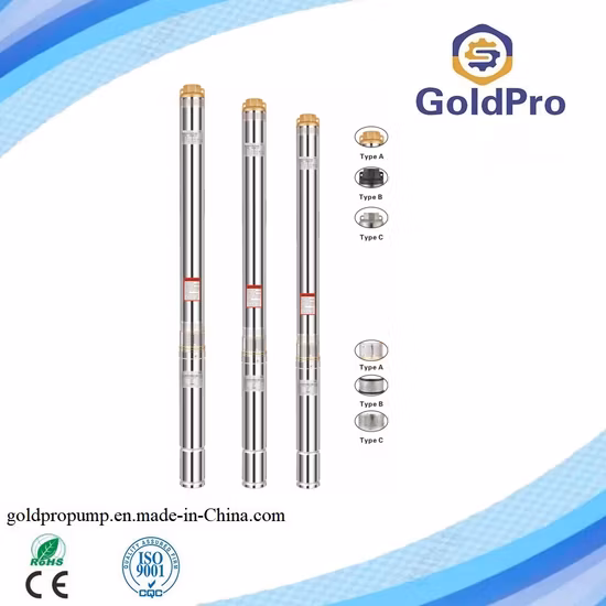 Corpo pompa da 6 pollici di vendita calda per acqua di pozzo profondo