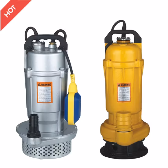 Pompa ad acqua sommergibile popolare Qdx di buona qualità con CE